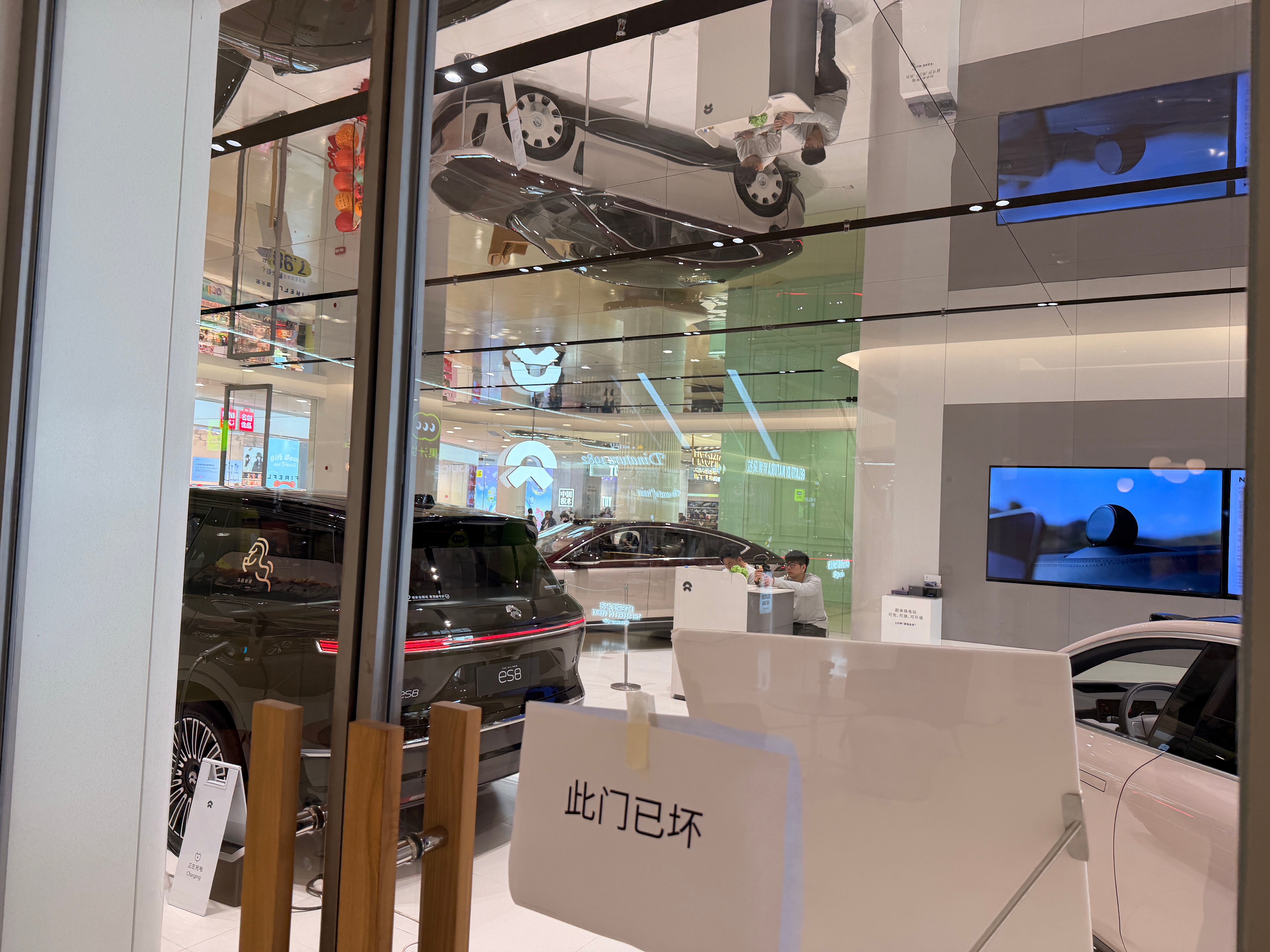 打卡珠海NIO HOUSEET9  地平线还是好看懒博小课堂过个有ai年听不懂的