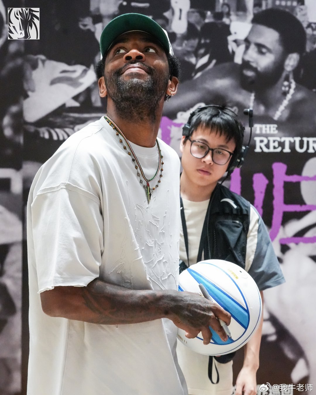 MFFL 我牛官方发推。Kai checkin’ in from China ?