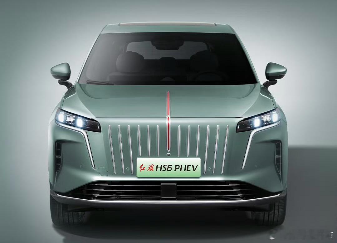 更适合家庭的奶爸神车-红旗HS6 PHEV在今天正式上市，专为中国家庭量身打造，