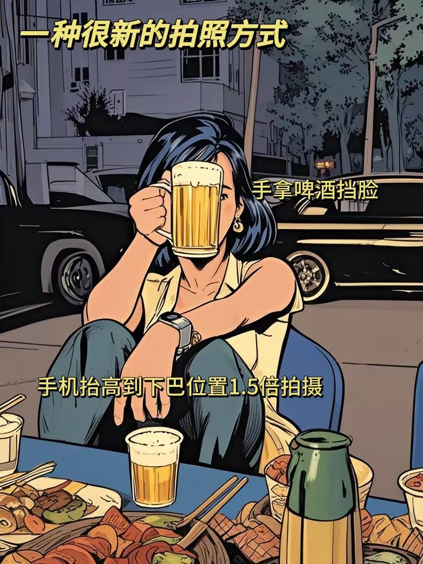 和好朋友拍照不露脸姿势
