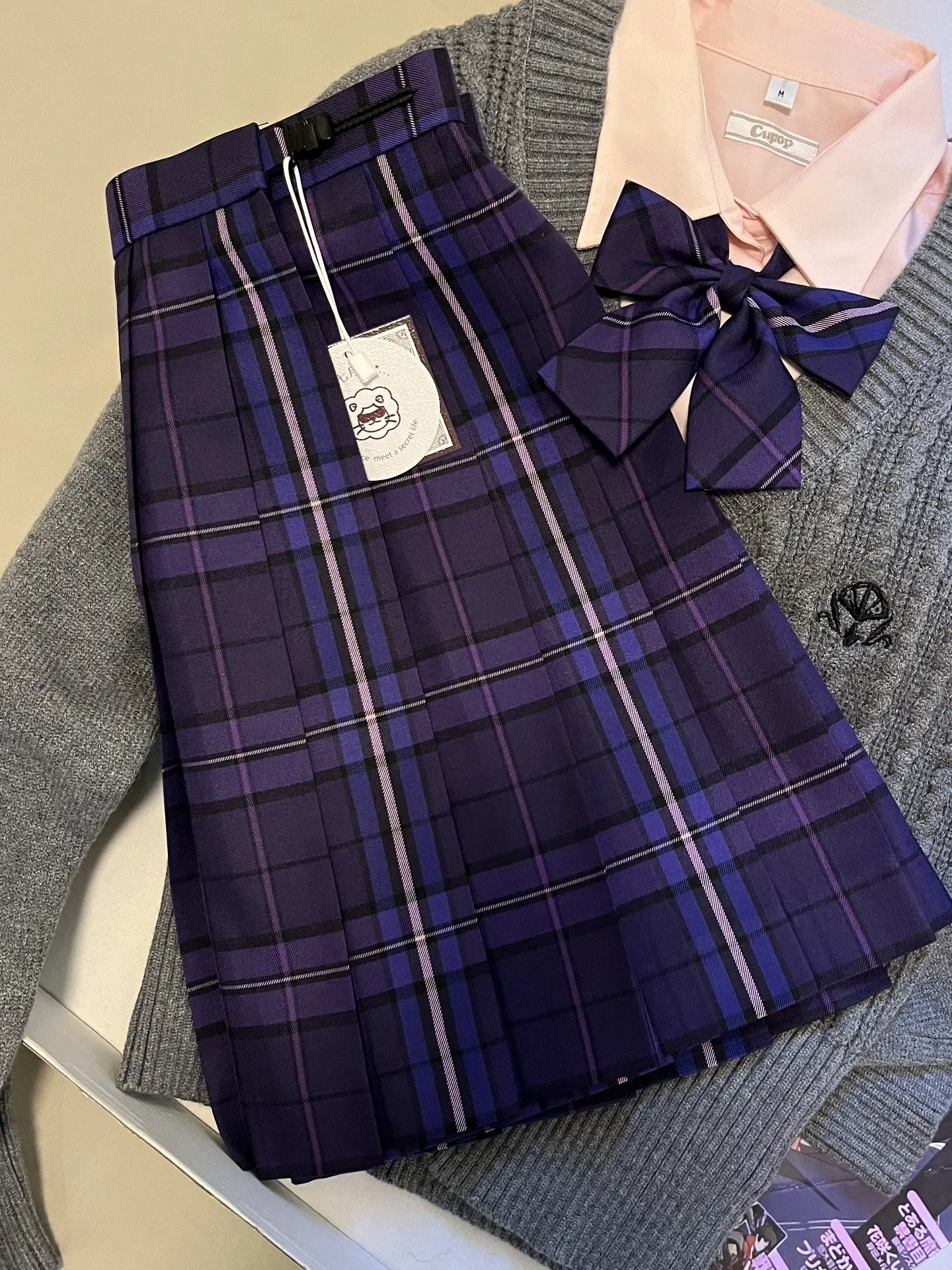 就叫漫槿啦～紫色和粉色的浪漫～11/30见！