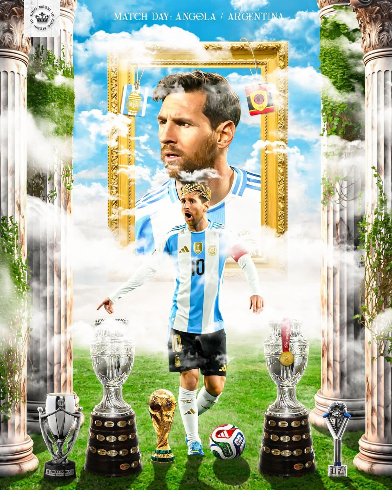 【明日比赛日看梅西】🏆友谊赛⚽️安哥拉vs阿根廷🏟️ 11月11日国家体育场