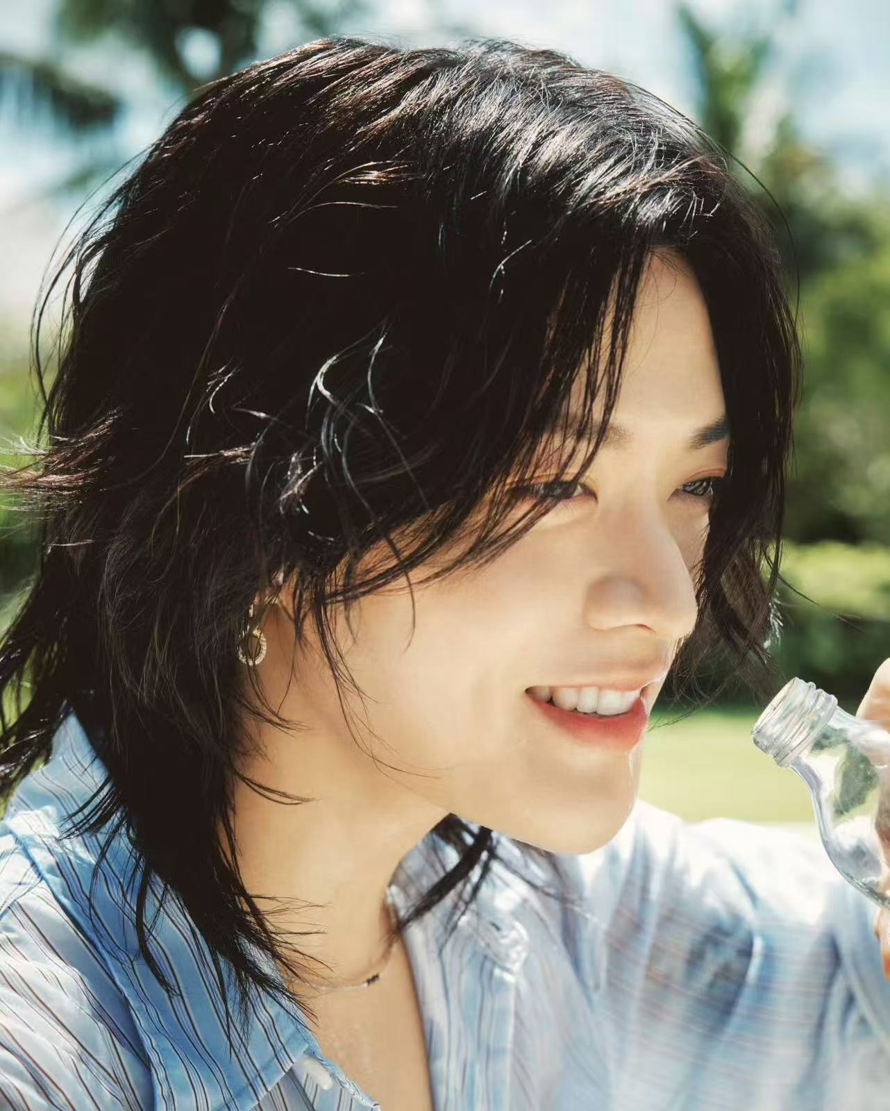 中本悠太 🍒治愈微笑中本悠太耳机里流淌着YUTA AT HOME温柔的闲谈，悠