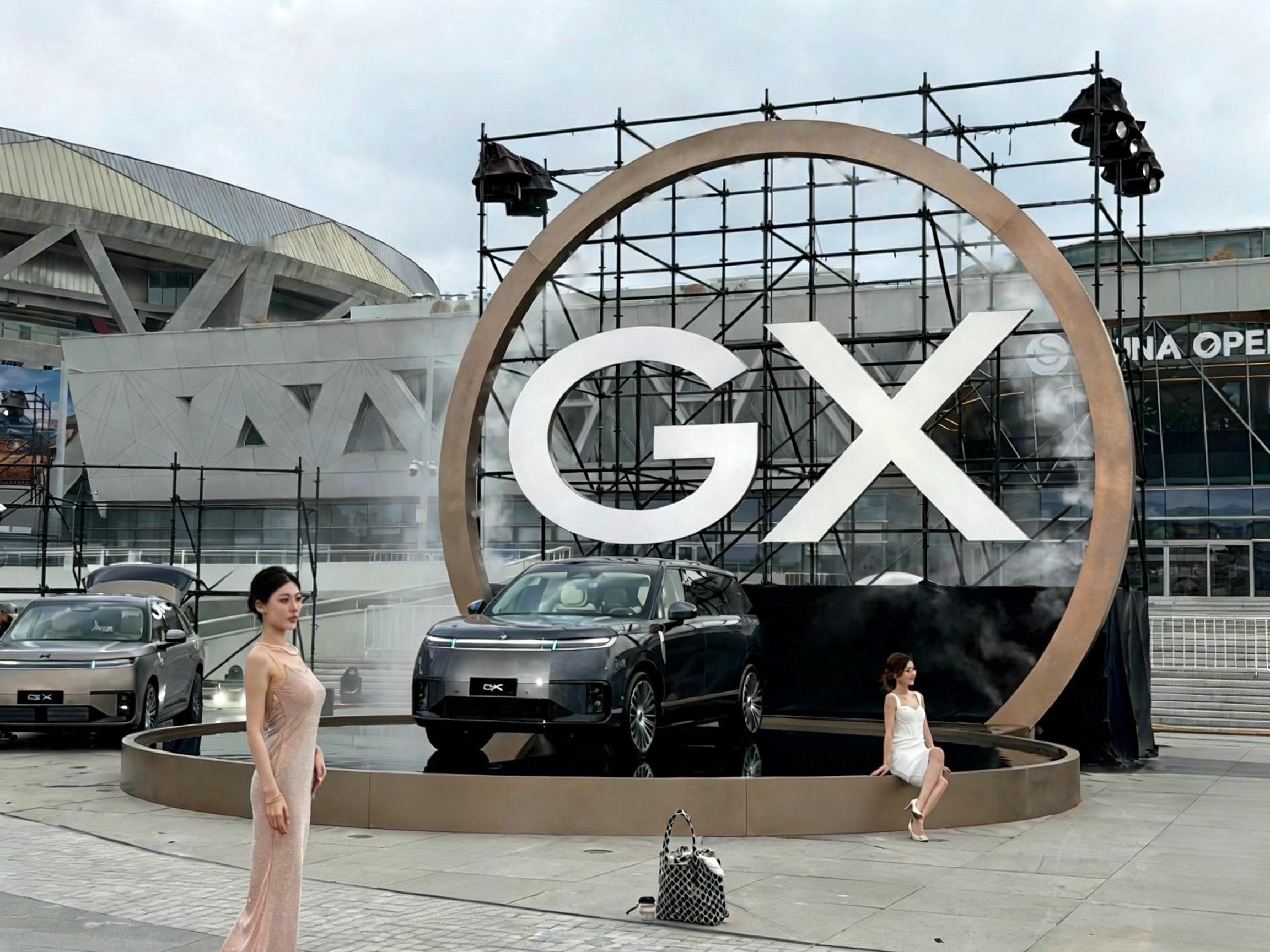 我拍的怎么样！！！（叉腰）小鹏GX发布会新科技旗舰小鹏GX今日上市
