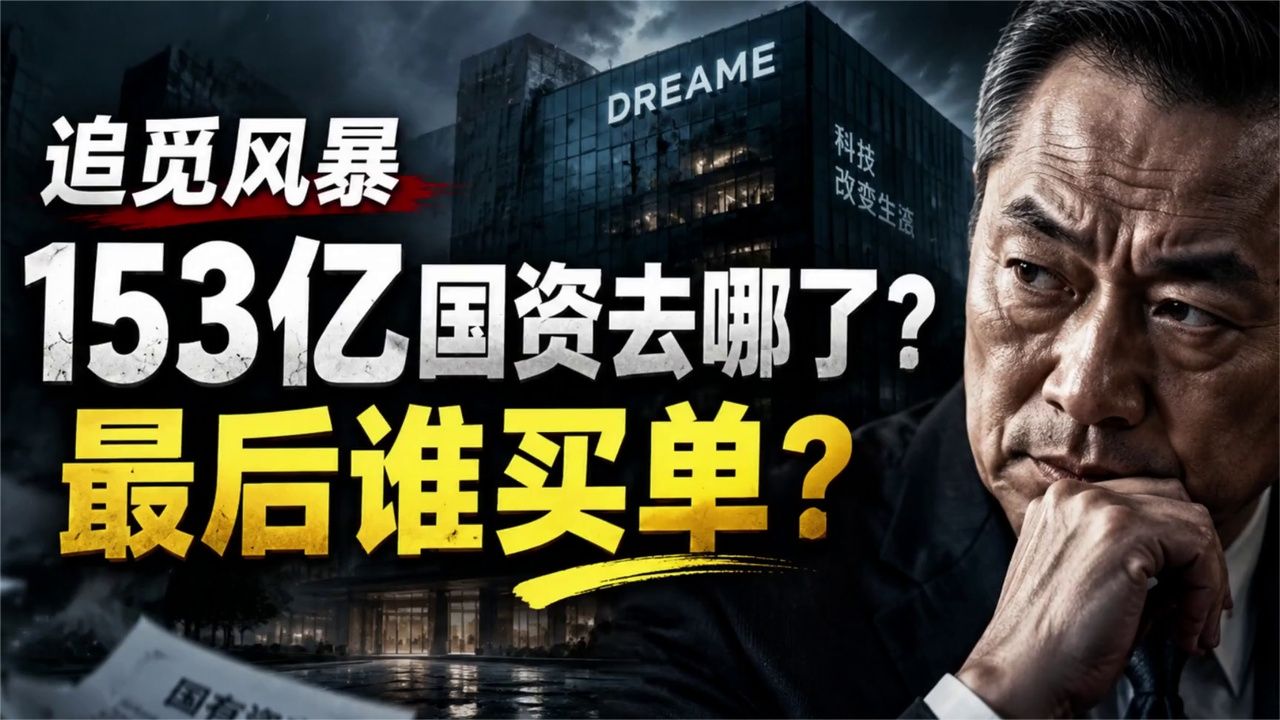 追觅风暴：“崩老头”崩走153亿国资