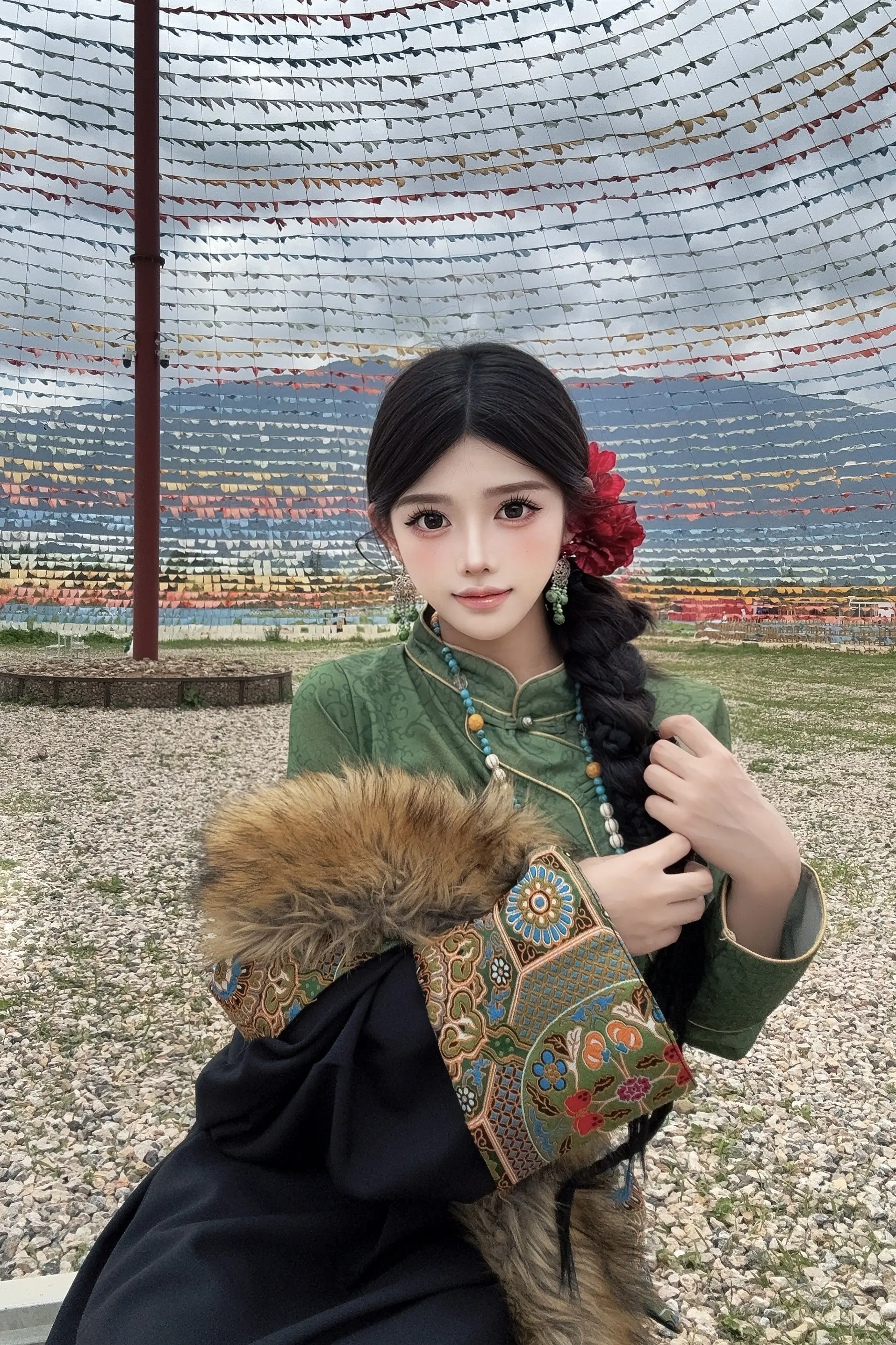 我被高山围绕 山水自为我祈祷