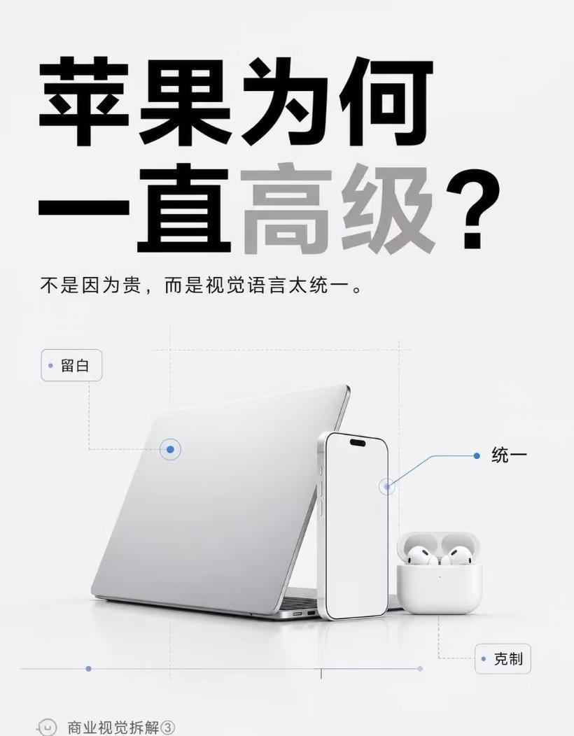 🔥苹果为何看起来比安卓高级？不是因为贵
大家有没有发现，同样五六千的手机，苹果