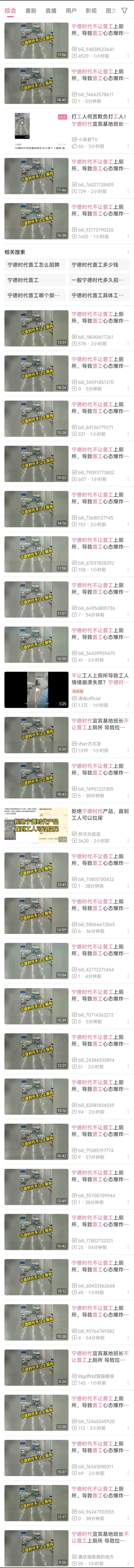 宁德时代宜宾基地回应 视频不是宁德时代工厂。这一波没有黑水军我是不信的[流鼻血]