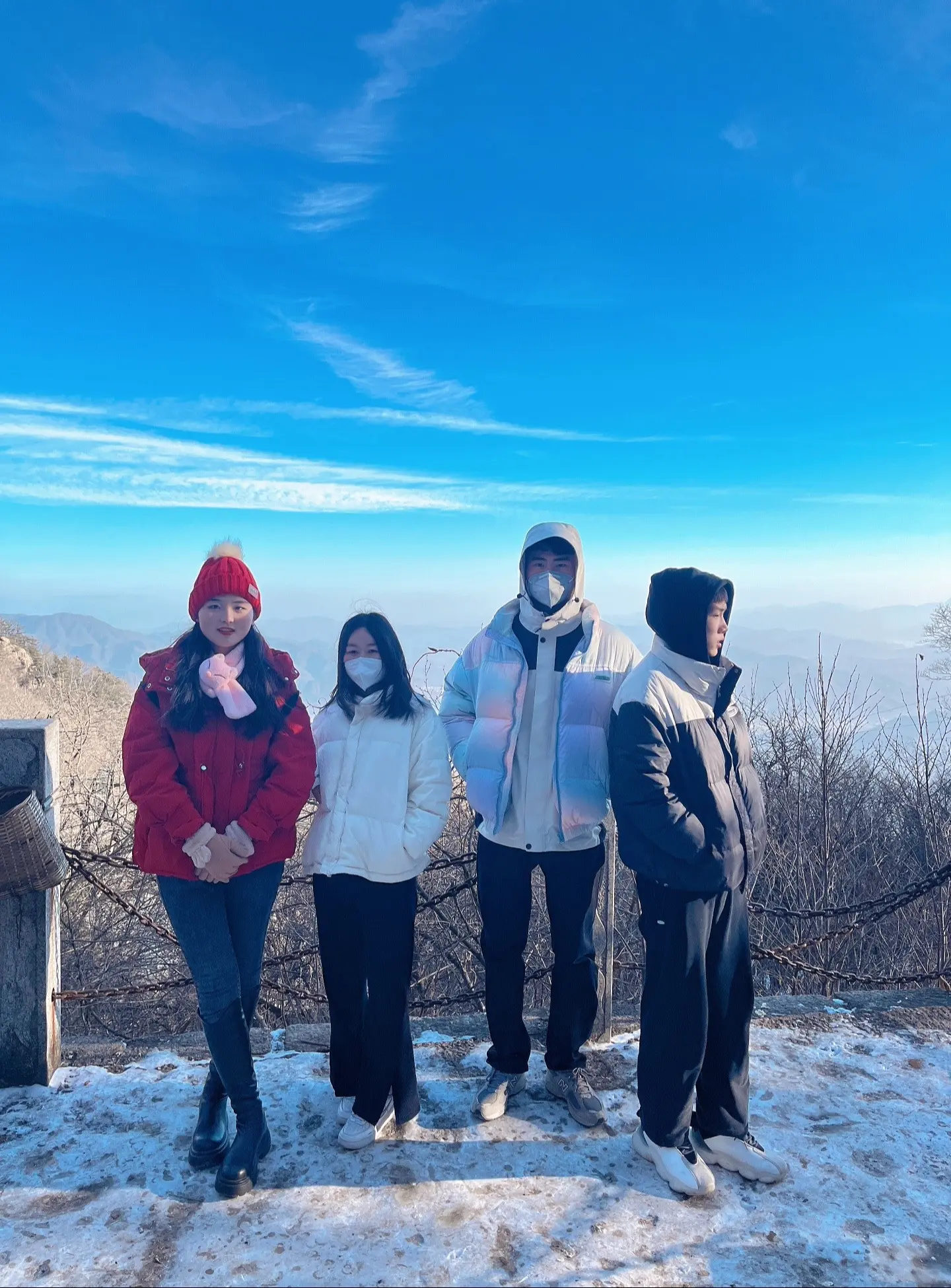 小小老君山⛰️ 轻松拿下