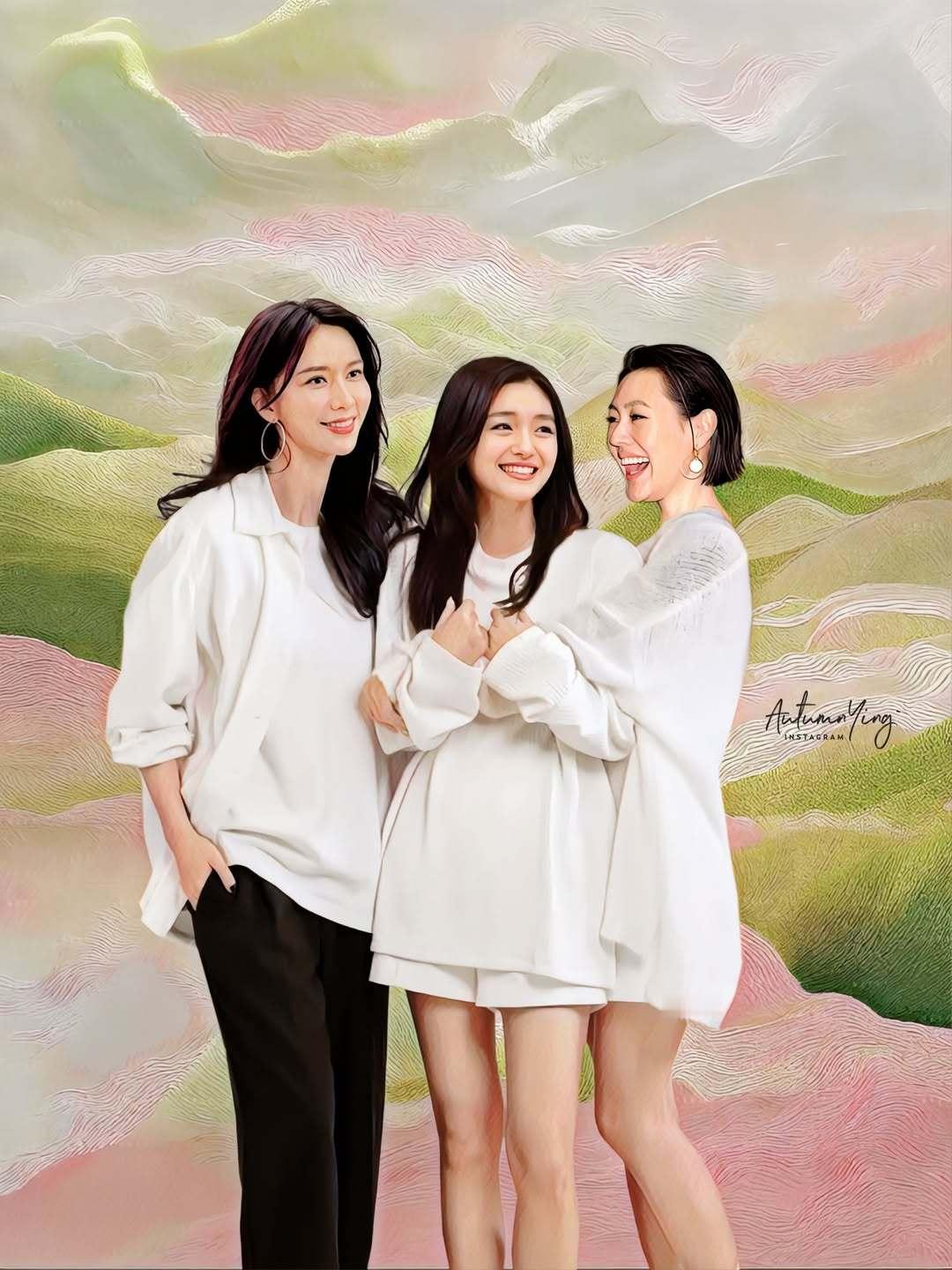 小S点赞网友制作的这张图 