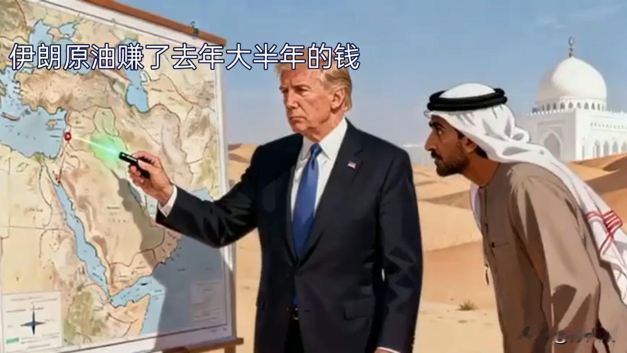 委内瑞拉现在的当权者出卖总统以后，本来谈好了拿5000万桶石油给美国人就行了。