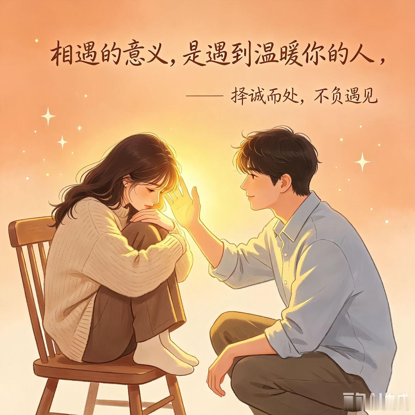 随手拍其实很多时候，相遇的意义，从来不是永远在一起，而是能够遇到一个一眼看穿你的