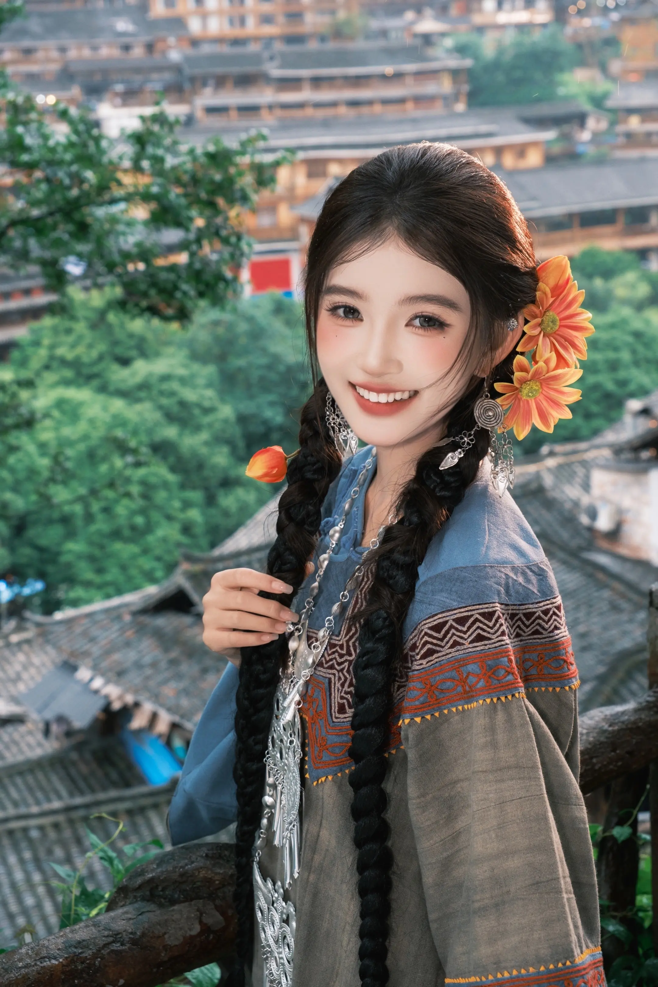 走在路上被人夸爆的妆造