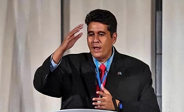 外媒报道，帕劳总统惠恕仁4月13日在访问新西兰奥克兰期间接受法新社采访时说：“中