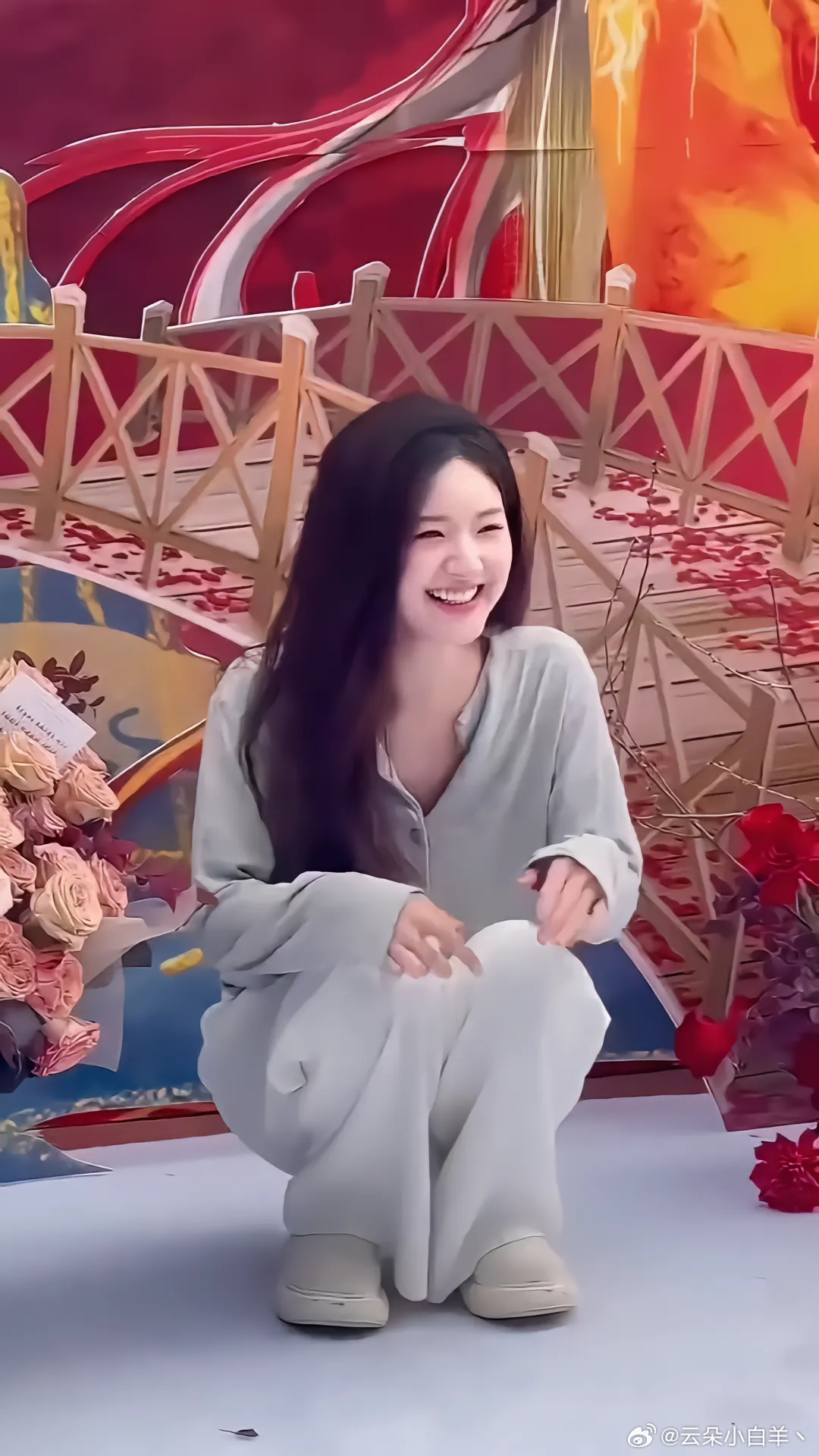 把我的心搞得乱乱的 还在那萌萌的笑赵露思 女神 路透 姐姐 神颜赵露思