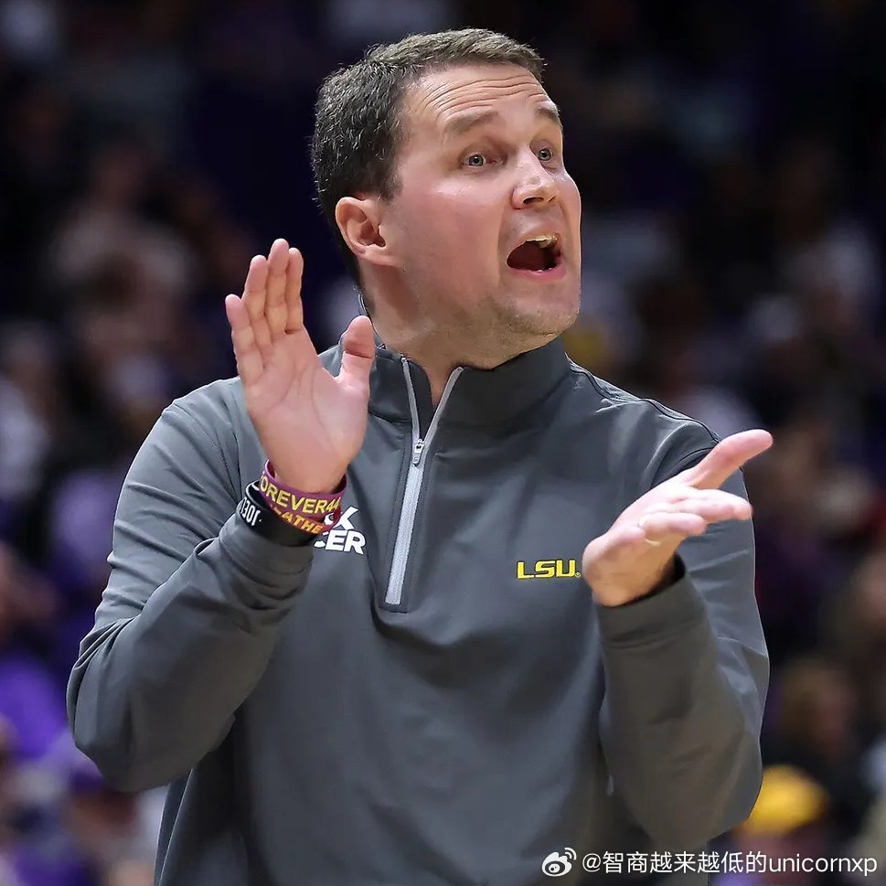 LSU主帅Will Wade这是在走邪路子，先赛季阵容平均年龄23岁NCAANB
