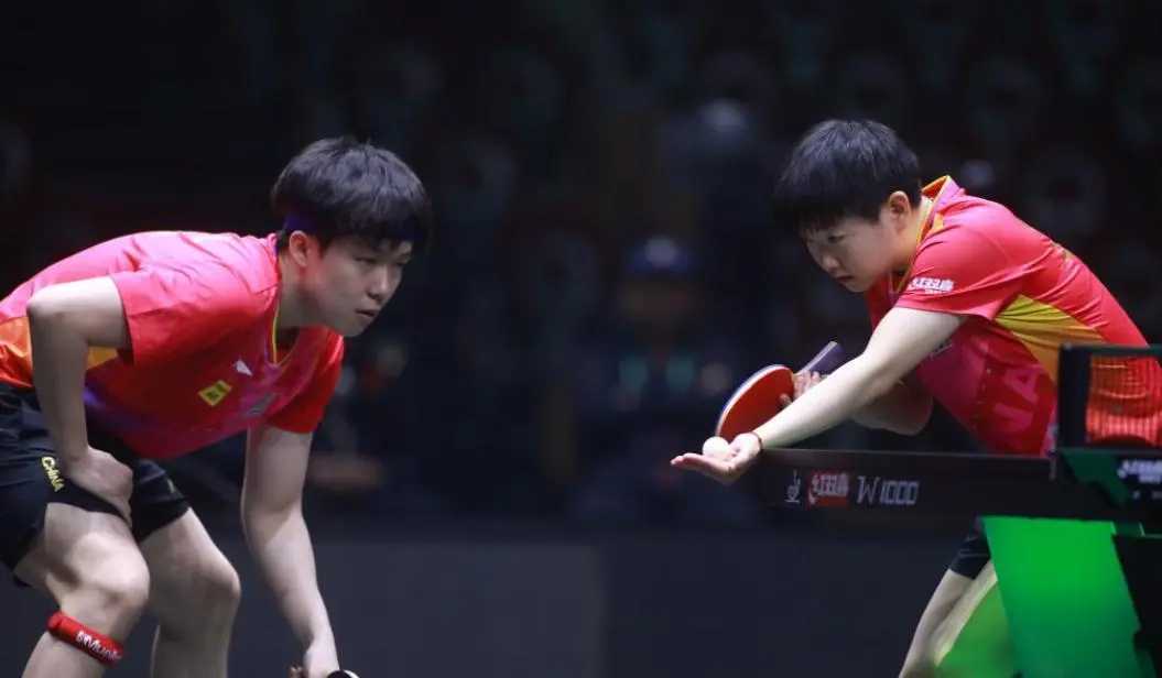 混团世界杯开门红！莎头组合双救局点3-0领跑 国乒8-1轻取中国香港国乒 北京时