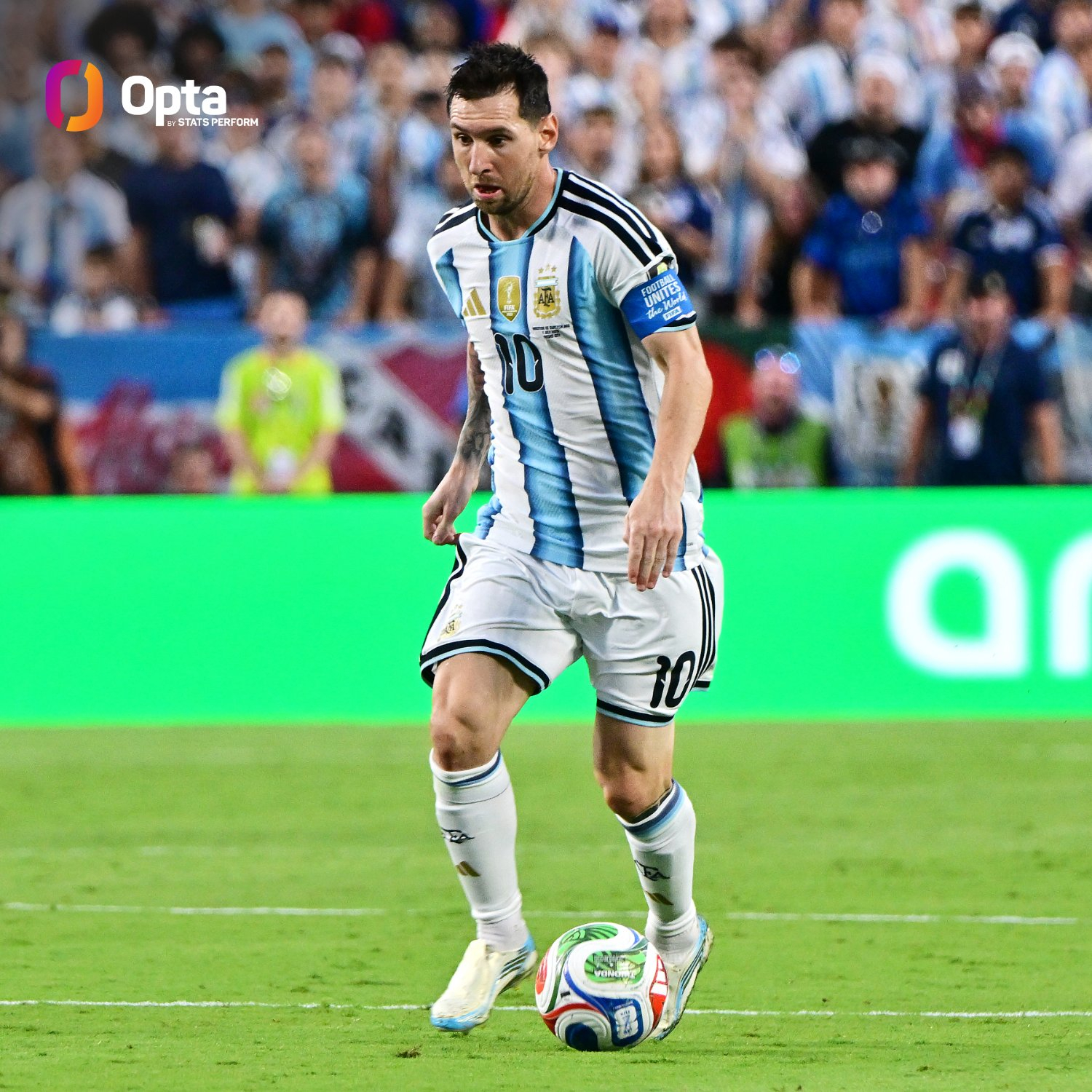 📌 Opta：2026年世界杯，利昂内尔·梅西在以下数据中排名第一或并列第一…