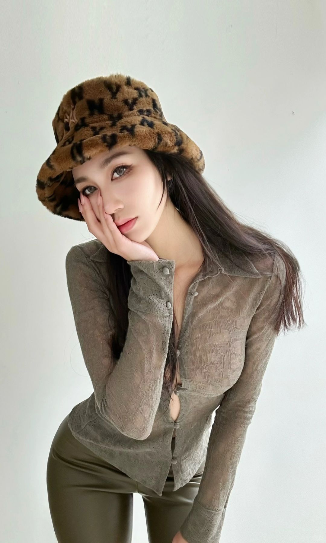 橄榄色限定女友