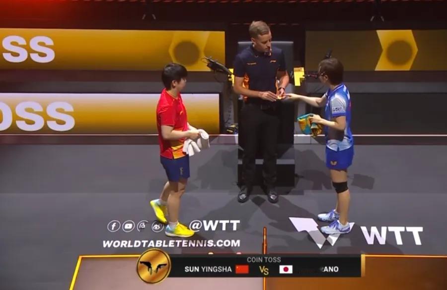 孙颖莎3-1取开门红，可贵的不是晋级32强，而是她对平野美宇的赞美
WTT中国大