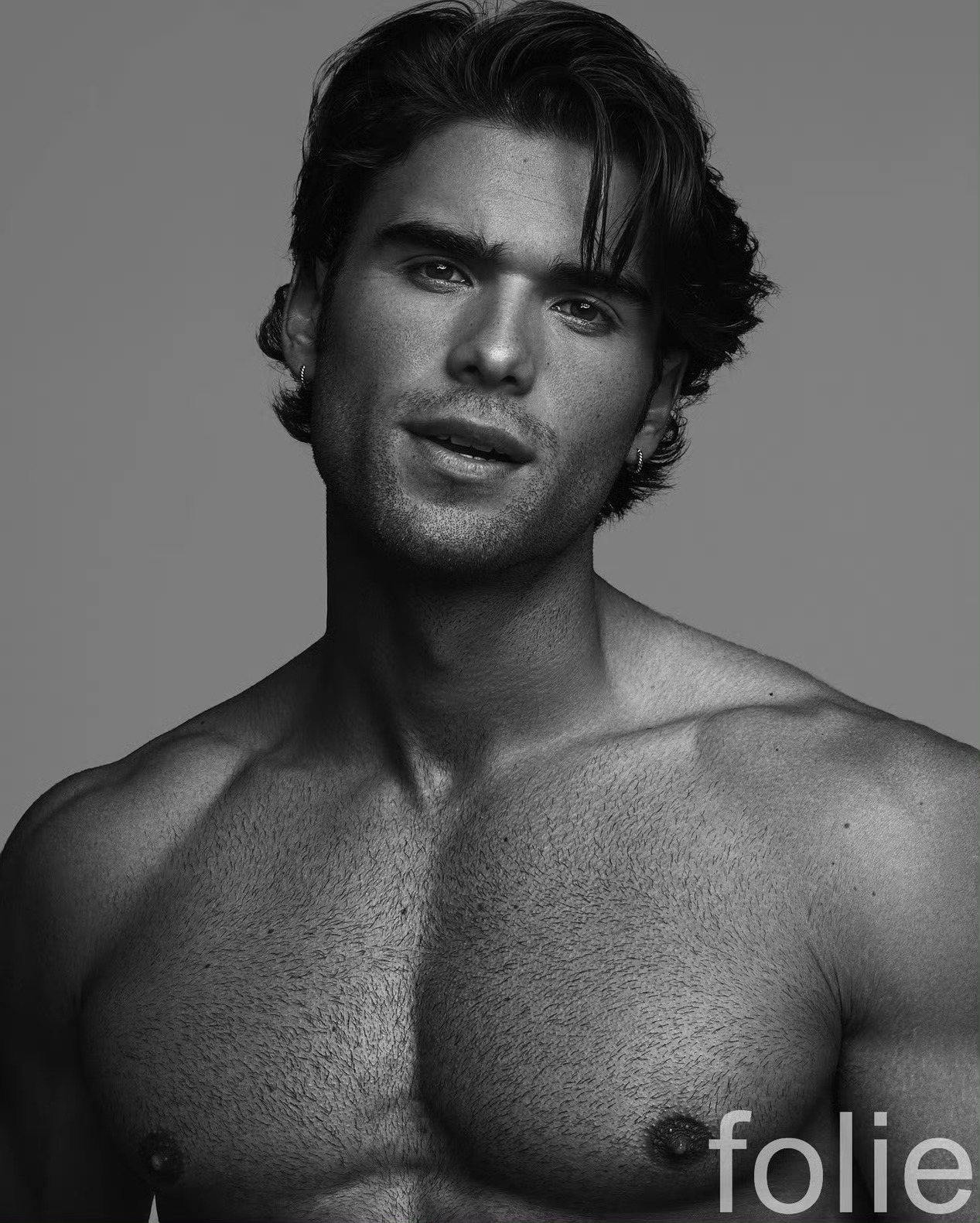 Hunter McVey✖️Folie Magazine十一月刊封面大片 ​​​