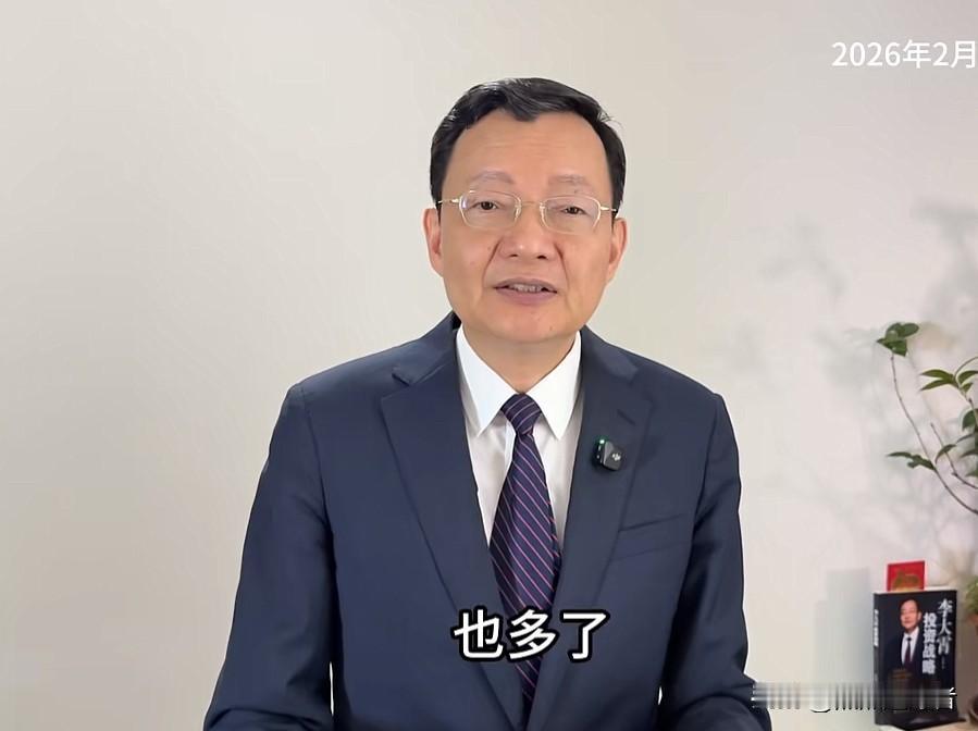 今晚，经济学家李大霄更新了一则解读市场行情的视频。在视频中，大霄老师说，，今天市