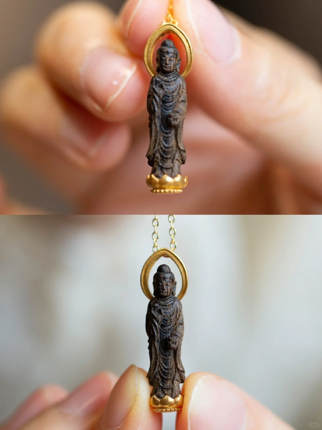 【大日如来】  精工雕，香气非常醇厚，开脸以及