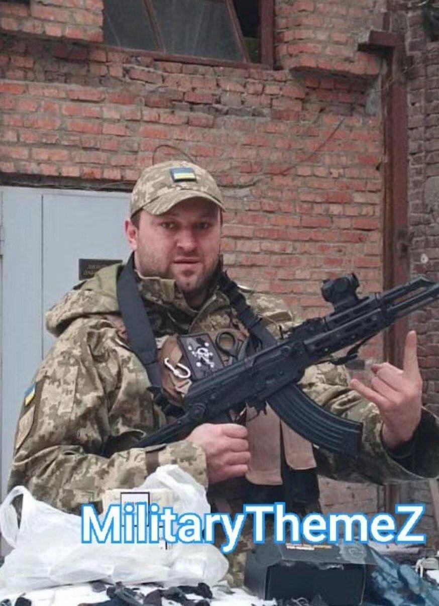 快讯：乌克兰陆军军官维克多纳西科夫斯基中校在巴赫穆特阵亡。

Ukrainian