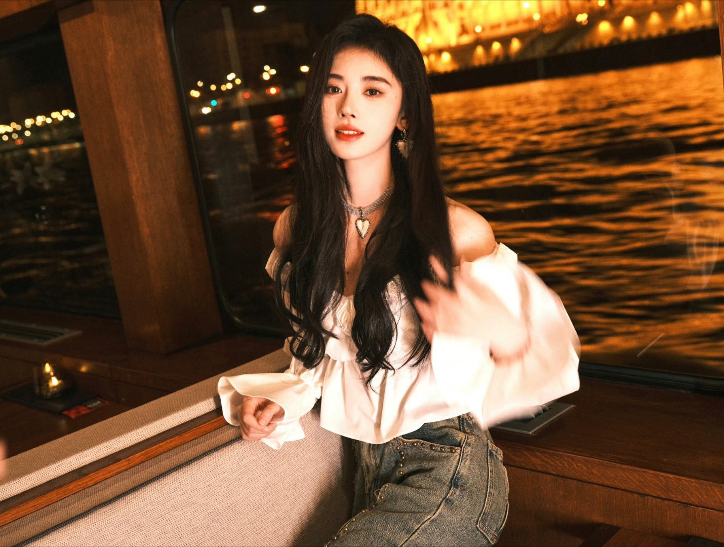 💙🍊鞠婧祎阿黛 💙🍊鞠婧祎来战 𐙚˙ 幸運の這件事⋆.​鞠婧祎 💙J