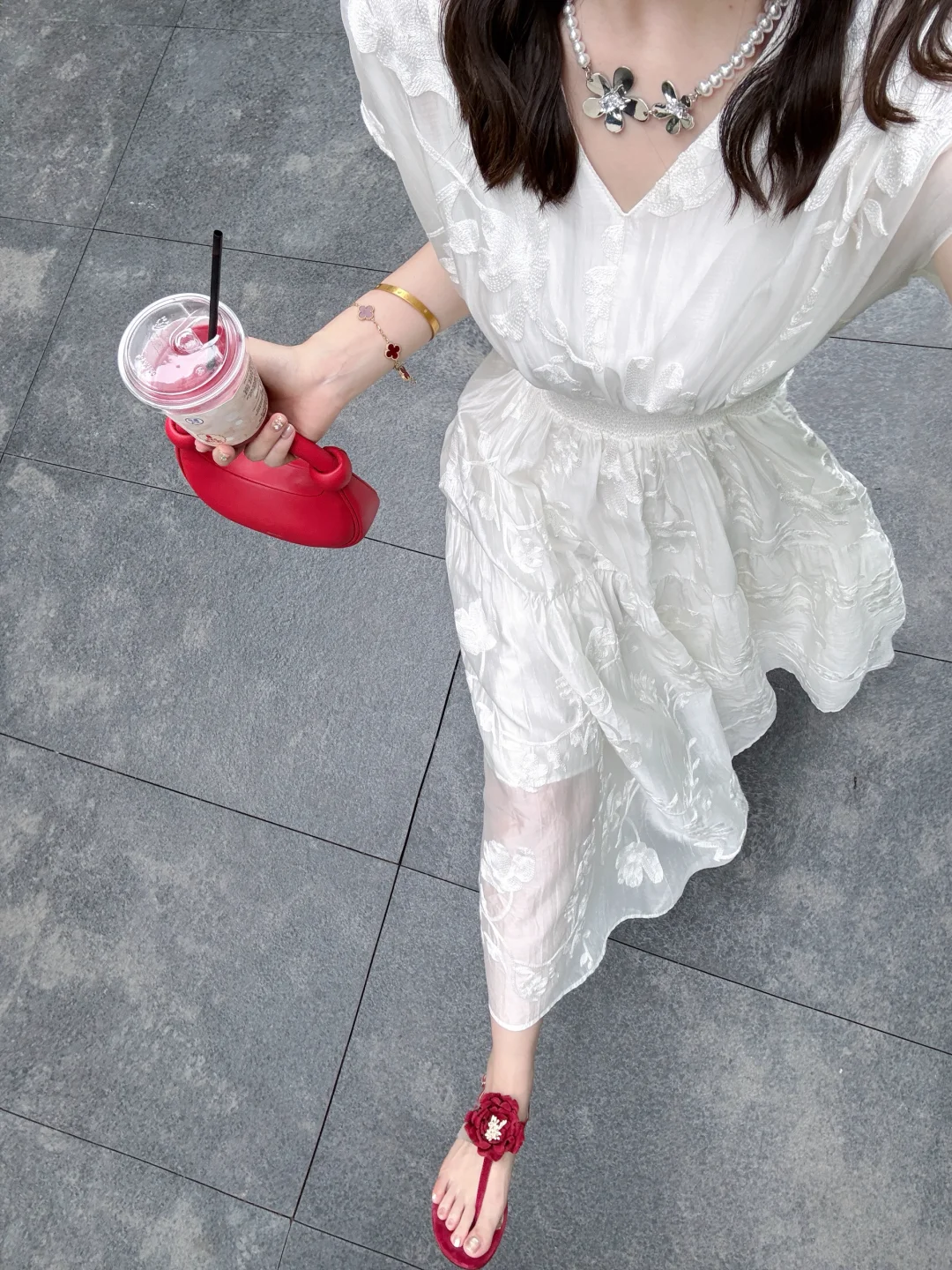 夏日温柔白月光🍋‍🟩仙女小白裙很难不爱～