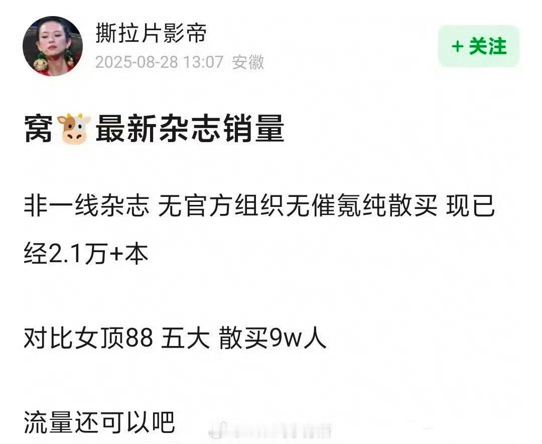 张凌赫最新杂志销量张凌赫anotherman杂志销量张凌赫最新杂志销量，咋样，[