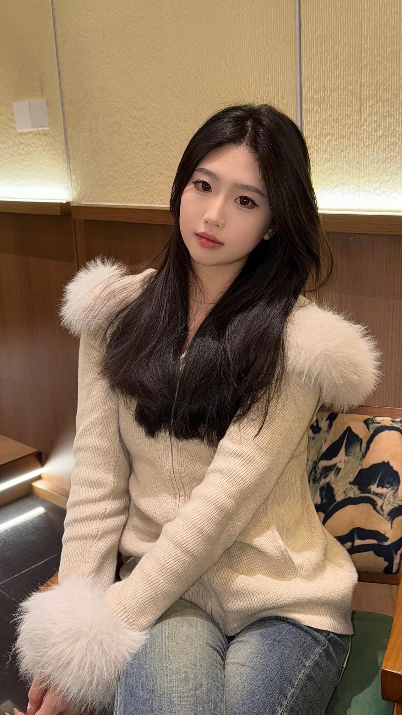 虽然我看起来很漂亮 但事实就是这样甜妹穿搭随意拍 甜妹 170cm的笨蛋美女 甜