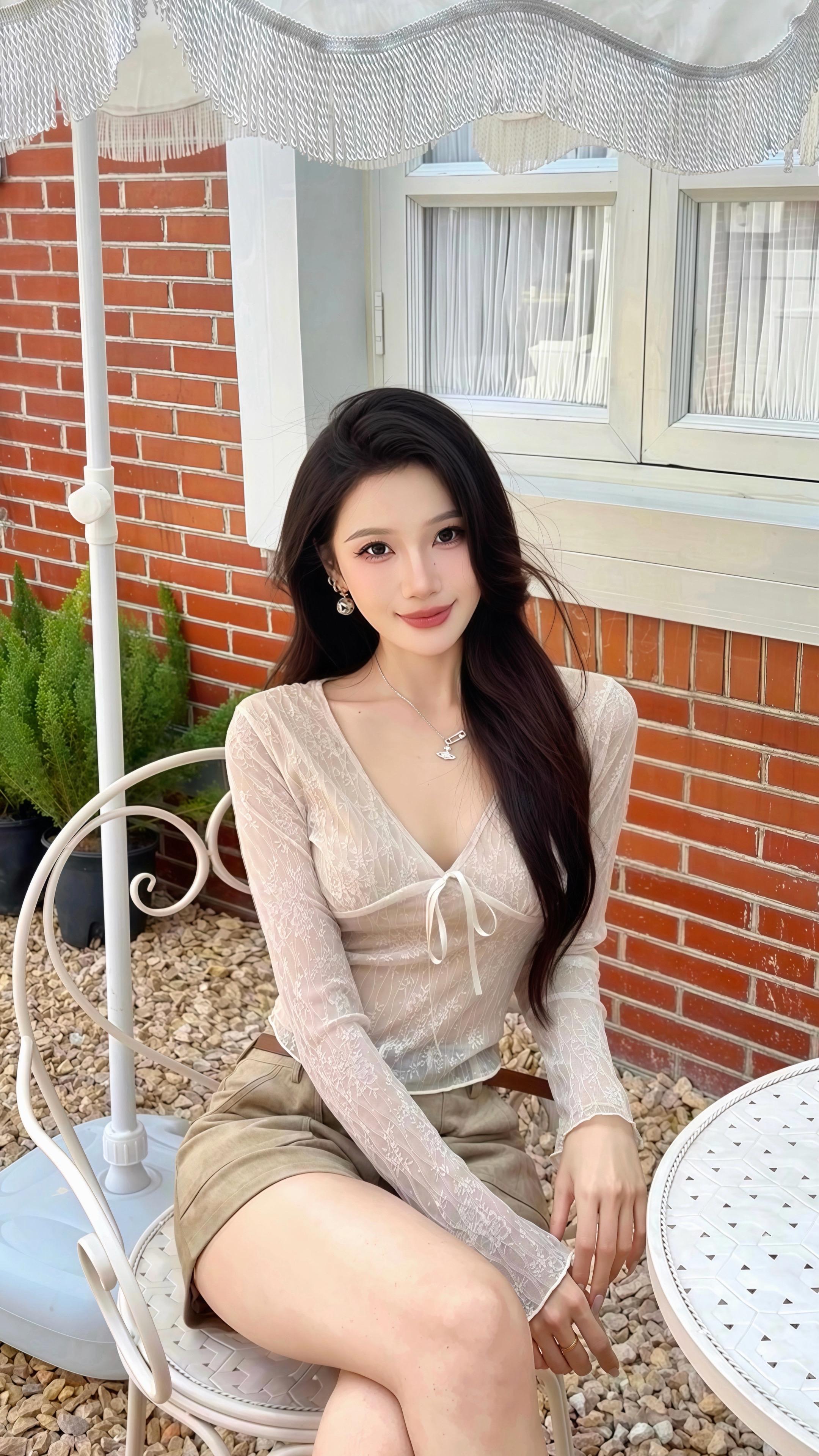 你有什么事情告诉姐姐 姐姐都会帮你解决