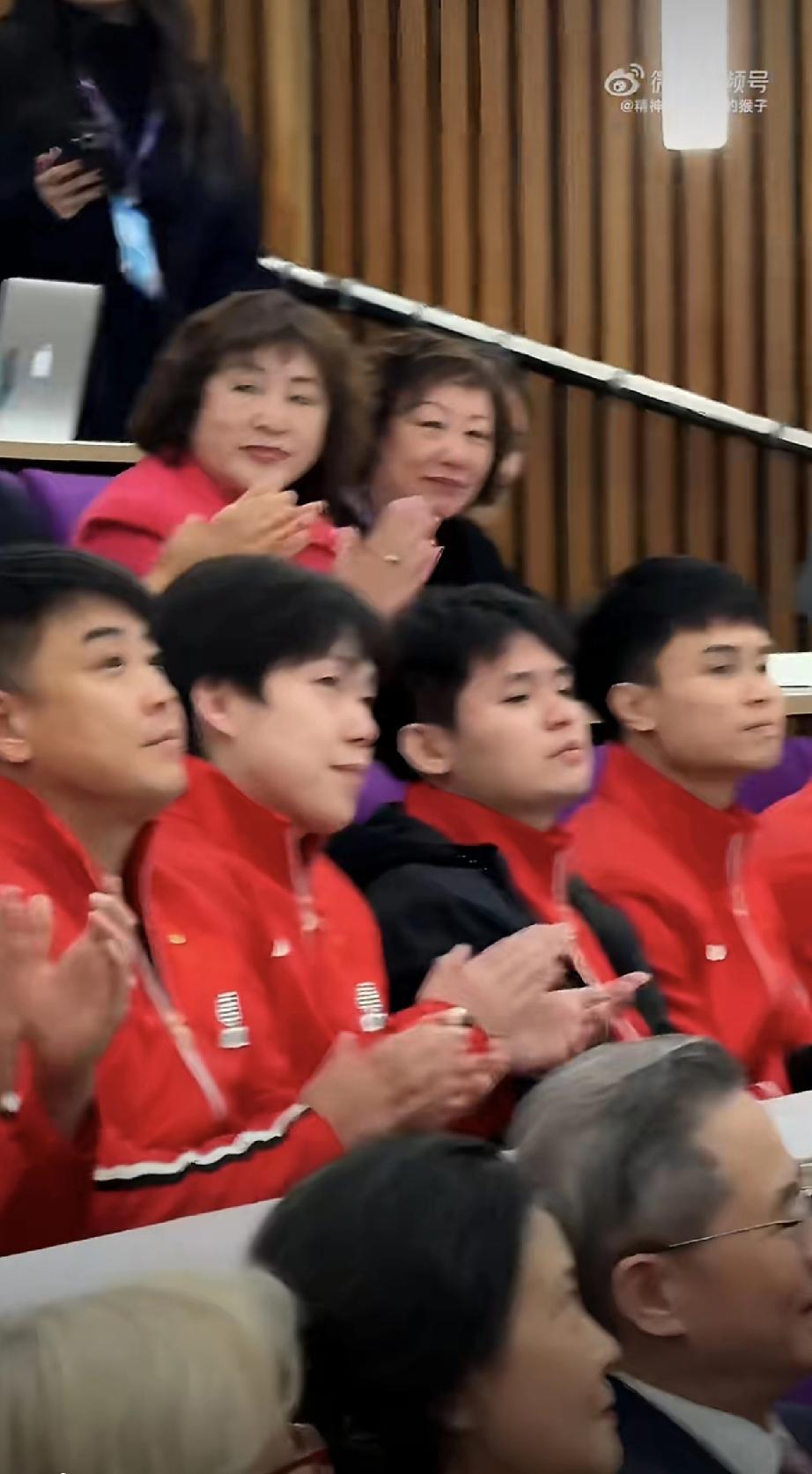 国乒选手们今天上午参加了英国高校交流活动！
胜利结束了2026年伦敦世乒团体赛的