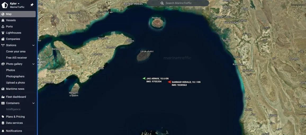 伊朗再次封锁霍尔木兹海峡，2艘印度油轮被炮击

2026年4月18日，全球能源市