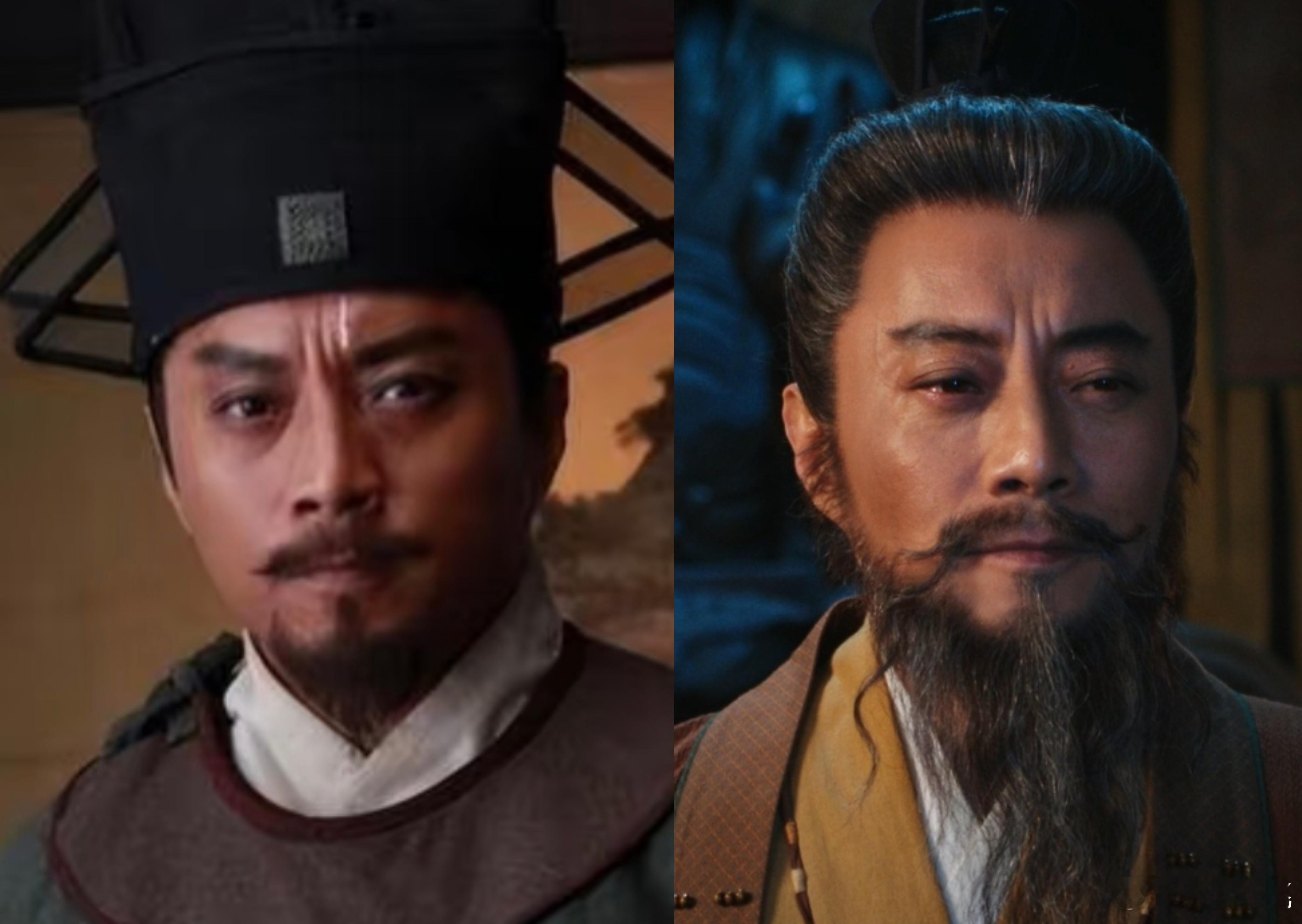 张涵予时隔14年再演古装剧 眼神戏梦回水浒传宋江！和成毅对戏超有料，谢淮安复仇路