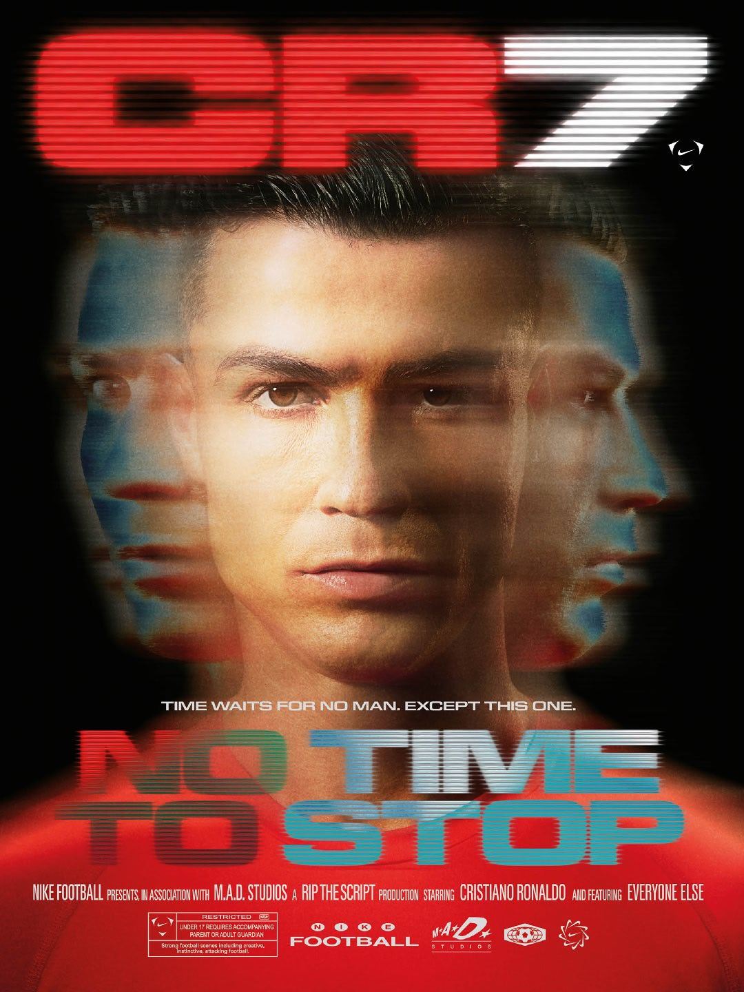 完全可以当电影海报…Robert CR7