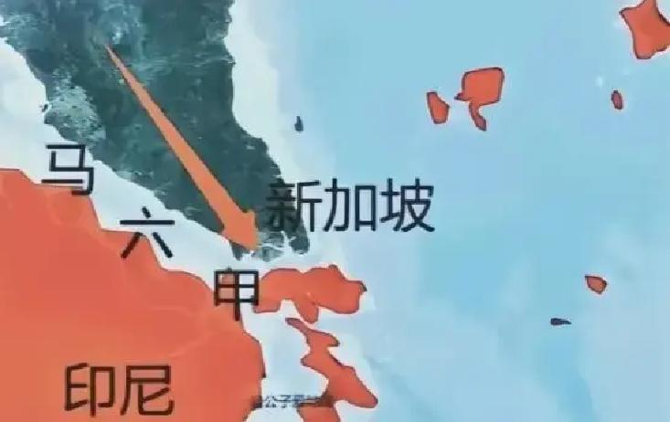 马六甲谁说了算，这回印尼话很硬。
 
在雅加达记者会上，苏吉约诺提到“1971 