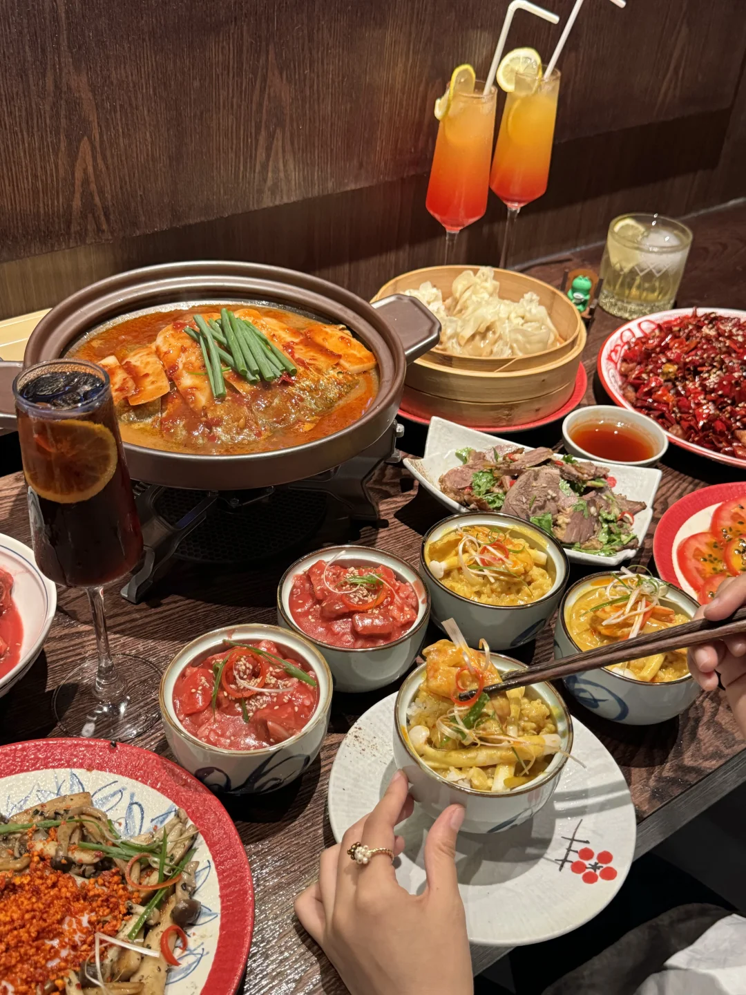 成都川大！！我心目中No.1漂亮小食堂💕