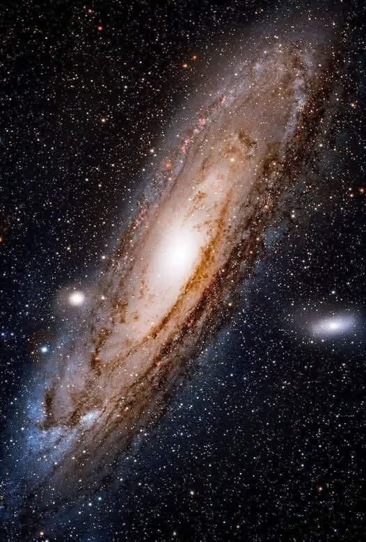 254万年前的仙女座星系 