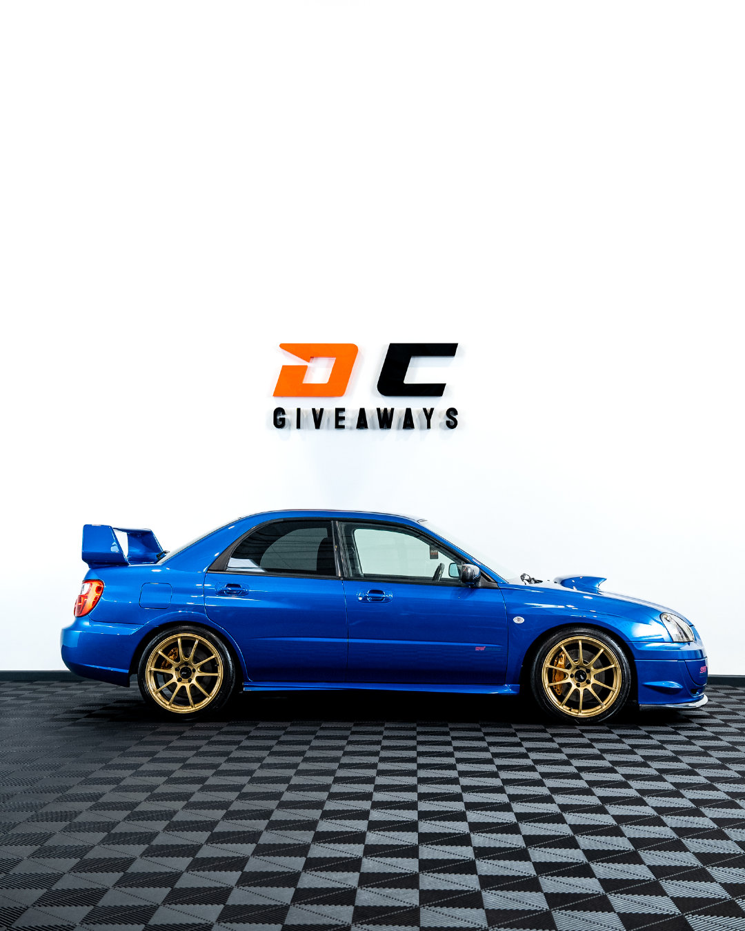 斯巴鲁翼豹WRXSTI 8代目 PIC：Dream Car Giveaways 