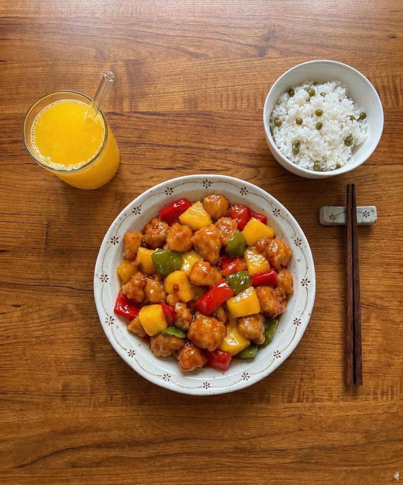 刘涛这一刻终于理解了广东人刘涛：这盘粤式咕噜肉，我先拿下了只有真正懂美食的人，才