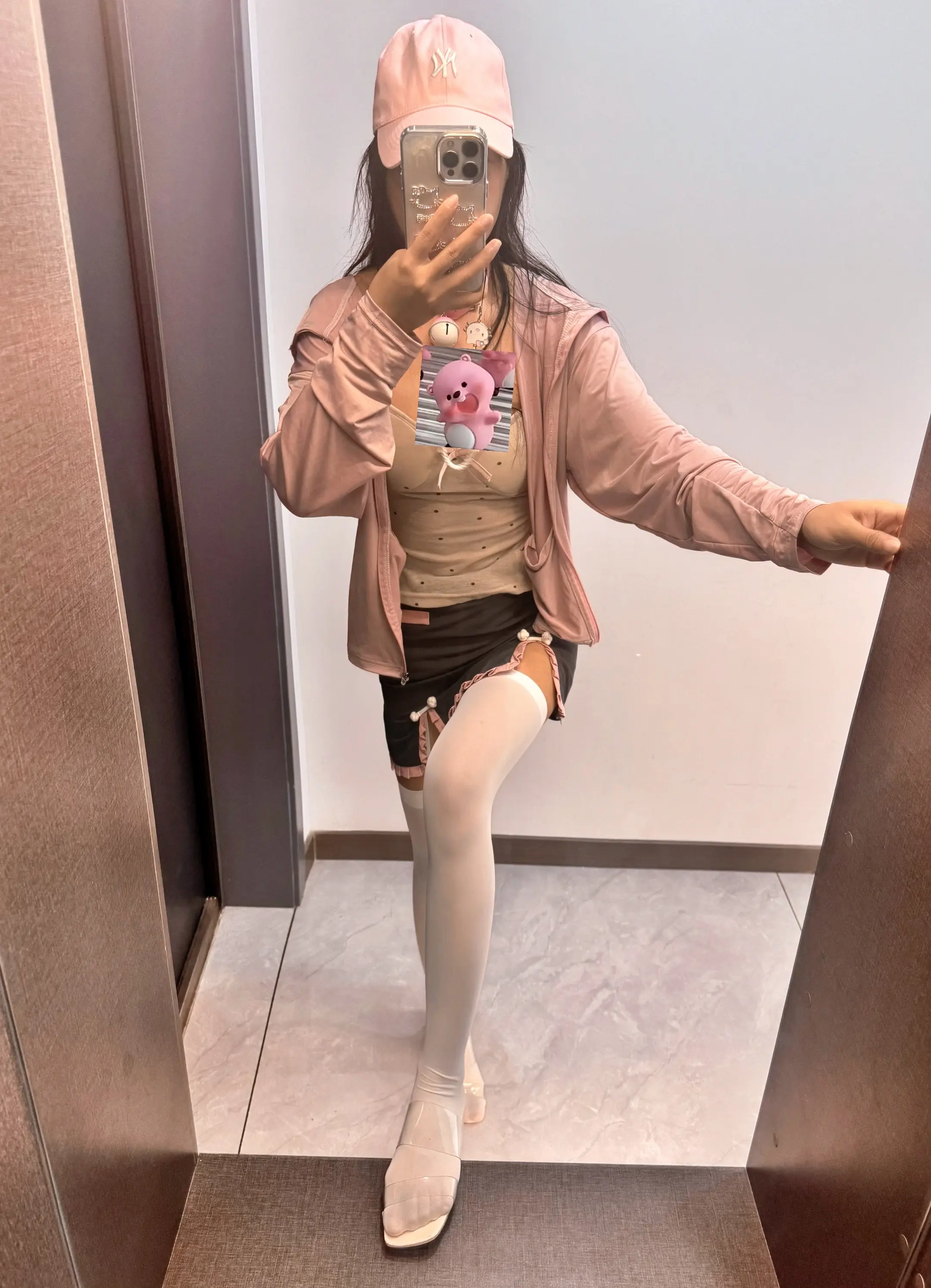 今日穿搭 ootd穿搭分享 拍照姿势 ootd日常穿搭 对镜拍