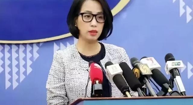 民进党当局终于做了一件正确的事情，越南的利益诉求明显被触动！4 月 21 日，根