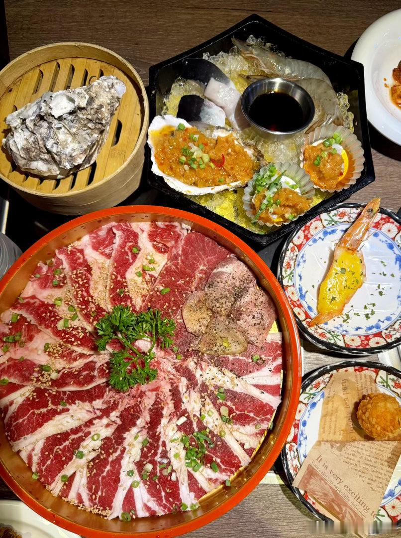 已经对所有自助烤肉祛魅了自助烤肉太容易造成浪费，自己食量有限，剩菜处理起来也麻烦