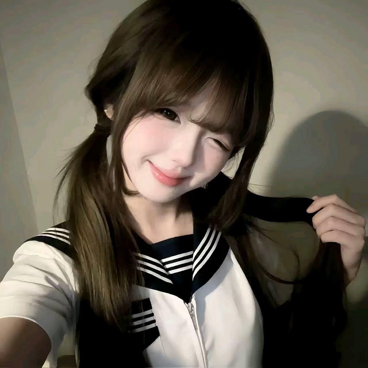 𝙒𝙚𝘾𝙝𝙖𝙩丨无风格｜真人｜温柔｜女生头像 