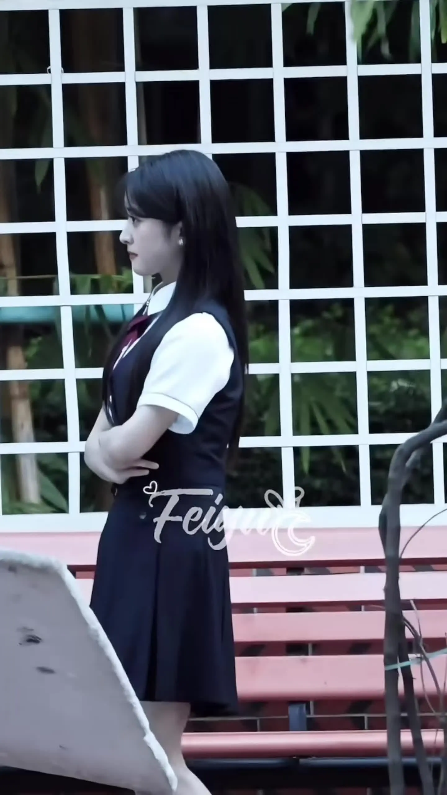 学姐 放学一起走嘛 （cr非鱼200）