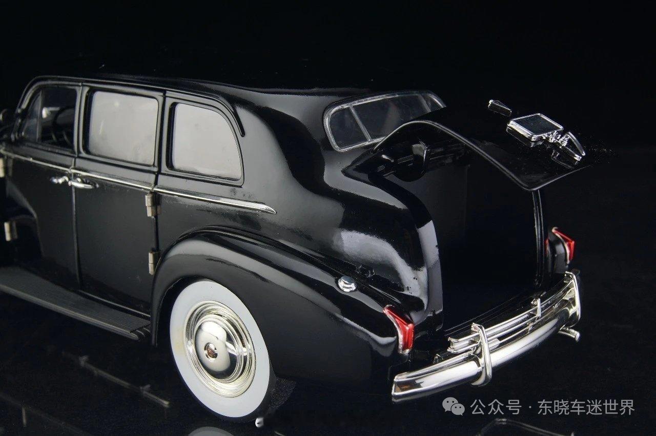 经典老车 1940凯迪拉克75系列豪华轿车1940年的凯迪拉克V-16 75系列