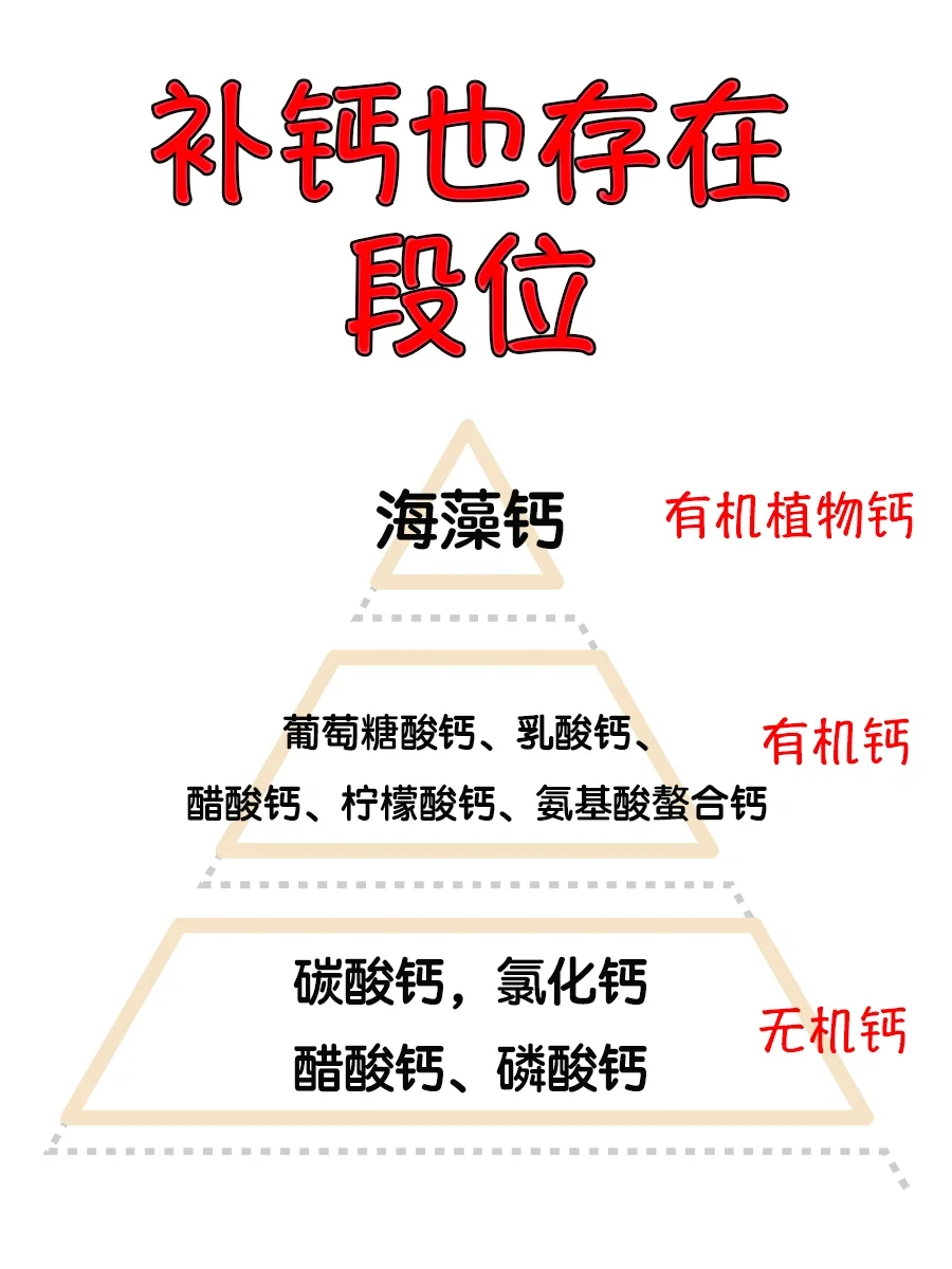 补钙也存在段位？吸收率差好几倍 ！