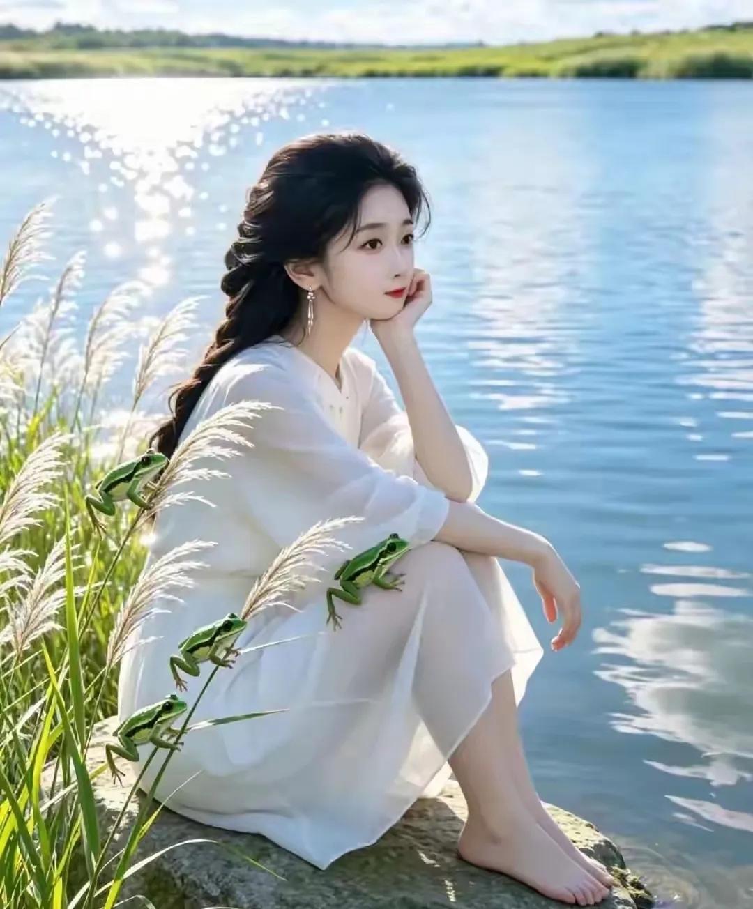 湖畔寻清欢，海边享浪漫，各有各的惬意。一种是碧海白沙，椰风徐徐，躺进阳光里，与海